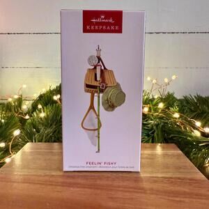 Feelin’ Fishy - Hallmark Keepsake Ornament - NRFB